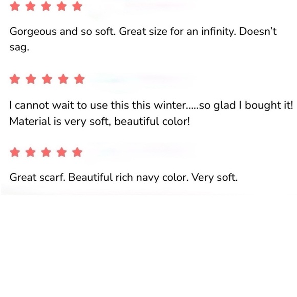 ❄️ NWT The Jetset Diaries Faux Fur Infinity Scarf in Navy ❄️ - Picture 4 of 5